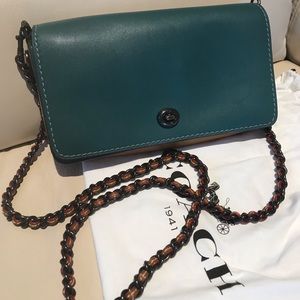 Coach 1941 Dinky Calfskin Leather Cross Body Bag